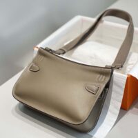 Hermes Women Jyspiere in Evercolor Leather-Gray