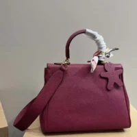 Hermes Women Kelly Bag 20 in Epsom Leather-Bordeaux