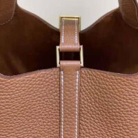 Hermes Women Picotin Lock 18cm in Cowhide leather-Brown