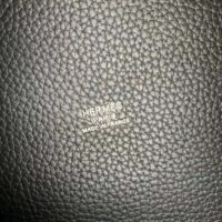 Hermes Women Picotin Lock 22cm in Cowhide leather-Black