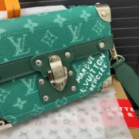Louis Vuitton LV Men Soul Trunk-Green M12686