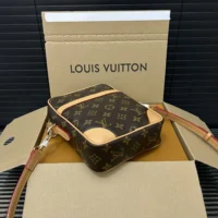 Louis Vuitton LV Women Danube G69-Brown M14013