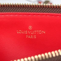 Louis Vuitton LV Women Felicie Pochette Damier Ebene Canvas N40492