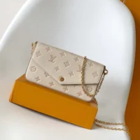 Louis Vuitton LV Women Felicie Pochette Monogram Empreinte M14968