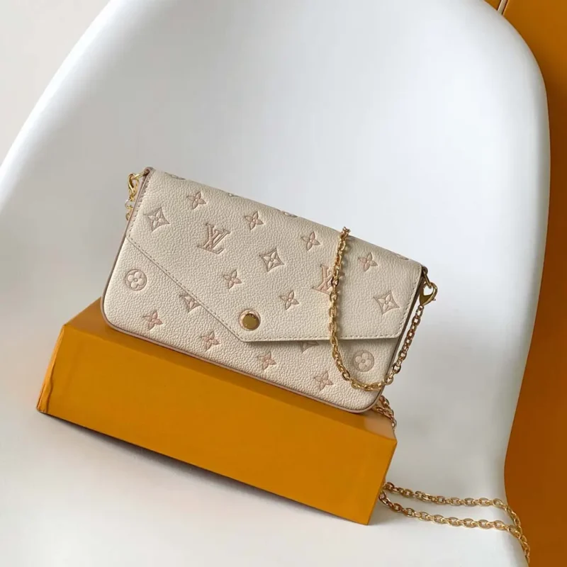 Louis Vuitton LV Women Felicie Pochette Monogram Empreinte M14968