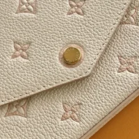 Louis Vuitton LV Women Felicie Pochette Monogram Empreinte M14968