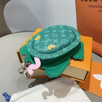 Louis Vuitton LV Women LV Frog Bag Charm-Borneo Green M02238