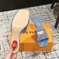 Louis Vuitton LV Women LV x TM Lily Mule-Navy 1AHLTF