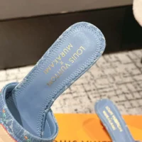 Louis Vuitton LV Women LV x TM Lily Mule-Navy 1AHLTF