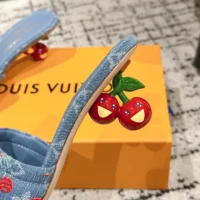 Louis Vuitton LV Women LV x TM Lily Mule-Navy 1AHLTF