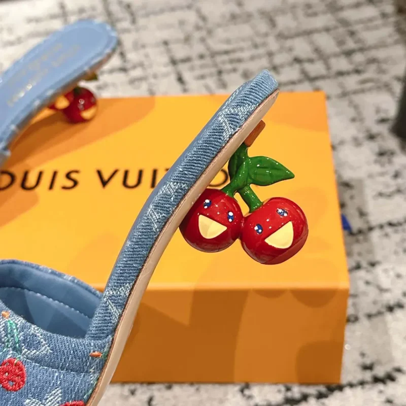 Louis Vuitton LV Women LV x TM Lily Mule-Navy 1AHLTF