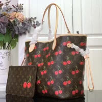Louis Vuitton LV Women LV x TM Neverfull MM Monogram M13263