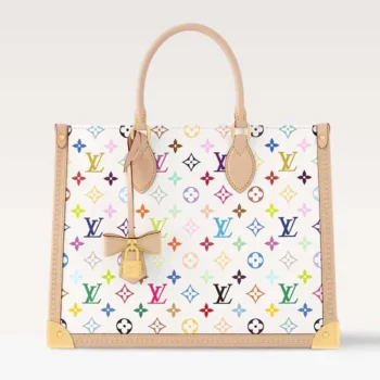 Louis Vuitton LV Women LV x TM Onthego MM Autres Toiles Monogram M13079