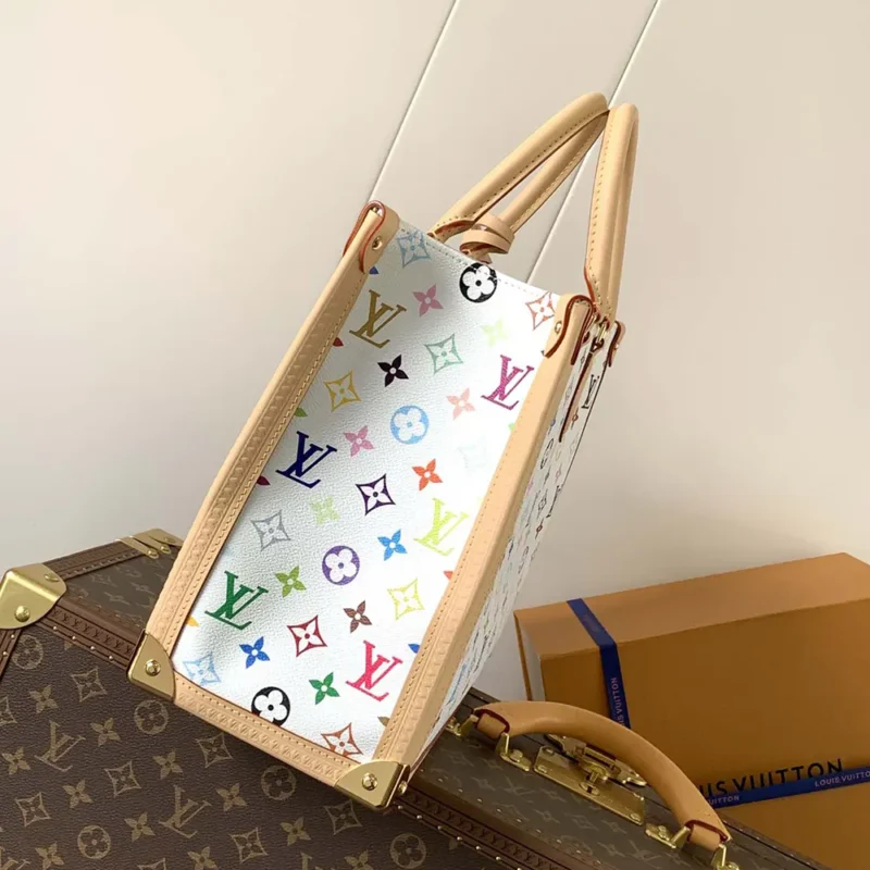 Louis Vuitton LV Women LV x TM Onthego MM Autres Toiles Monogram M13079