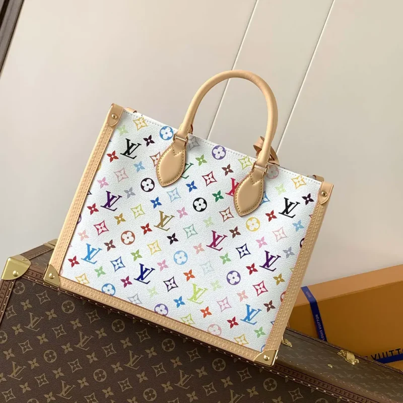 Louis Vuitton LV Women LV x TM Onthego MM Autres Toiles Monogram M13079