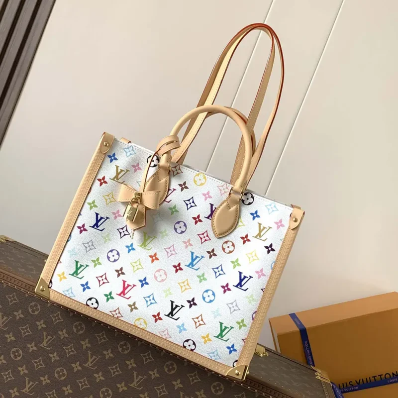 Louis Vuitton LV Women LV x TM Onthego MM Autres Toiles Monogram M13079