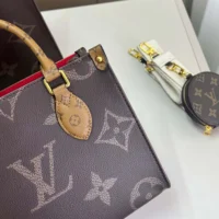 Louis Vuitton LV Women Onthego BB Bicolor Monogram Reverse Canvas M46839