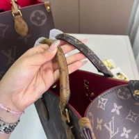 Louis Vuitton LV Women Onthego BB Bicolor Monogram Reverse Canvas M46839