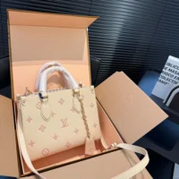Louis Vuitton LV Women Onthego PM Monogram Empreinte M14403