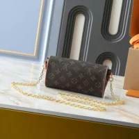 Louis Vuitton LV Women Pochette Camille Monogram M13566