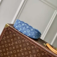 Louis Vuitton LV Women Pochette Valley Monogram Denim M13571