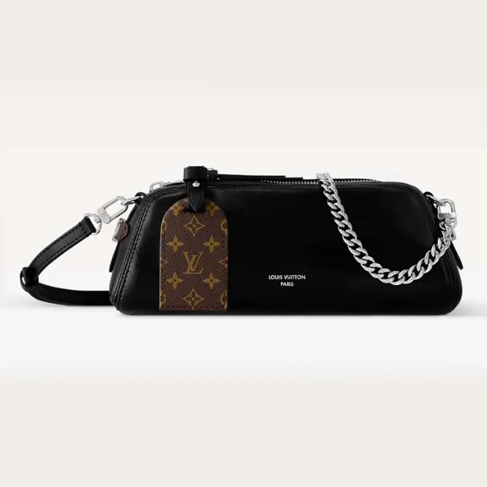 Louis Vuitton LV Women Pochette Vibe Lambskin Leather M14544 (1) Louis Vuitton LV Women Pochette Vibe Lambskin Leather M14544