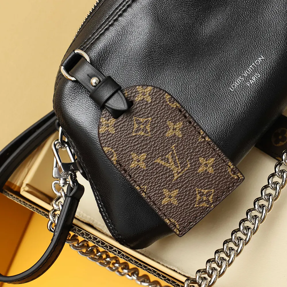 Louis Vuitton LV Women Pochette Vibe Lambskin Leather M14544 (7) Louis Vuitton LV Women Pochette Vibe Lambskin Leather M14544