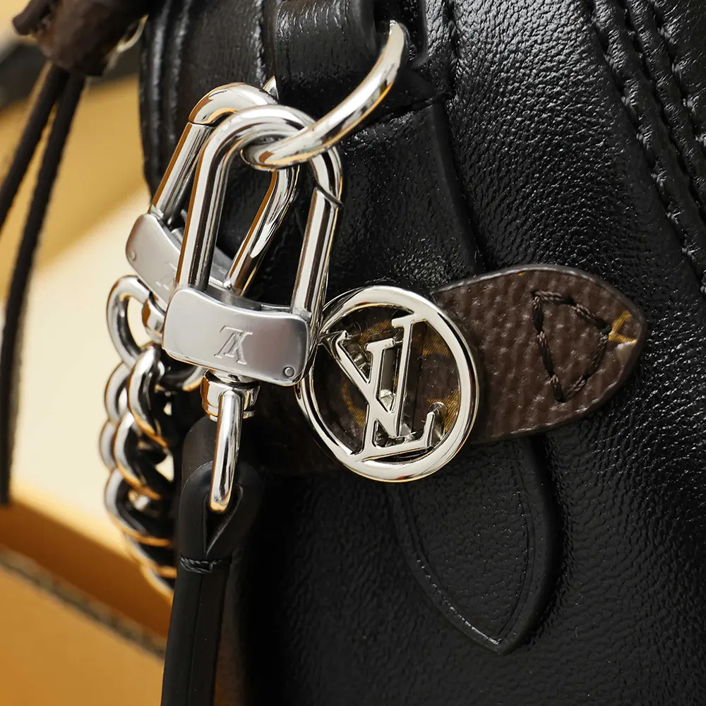 Louis Vuitton LV Women Pochette Vibe Lambskin Leather M14544 (9) Louis Vuitton LV Women Pochette Vibe Lambskin Leather M14544