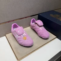 Louis Vuitton Unisex LV Footprint Soccer-Pink 1AHTYE