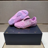 Louis Vuitton Unisex LV Footprint Soccer-Pink 1AHTYE