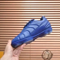 Louis Vuitton Unisex LV Footprint Soccer Sneaker-Blue 1AHDP8