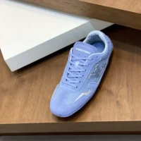Louis Vuitton Unisex LV Rally Sneaker-Blue 1AHU22