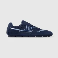 Louis Vuitton Unisex LV Rally Sneaker-Navy 1AHU62