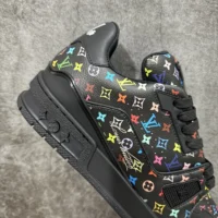 Louis Vuitton Unisex LV x TM LV Trainer Sneaker 1AHEKZ
