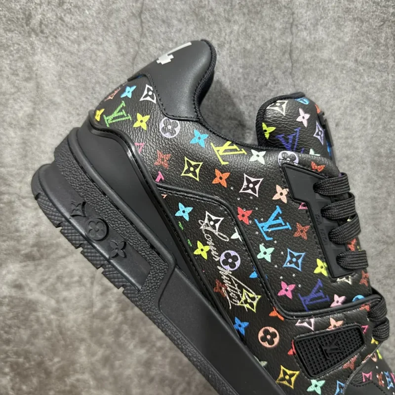 Louis Vuitton Unisex LV x TM LV Trainer Sneaker 1AHEKZ
