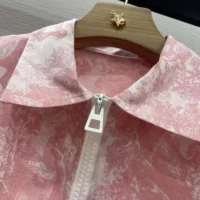 Dior Women Dioriviera Jacket White Jacquard Technical Taffeta 547C85A2826