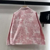 Dior Women Dioriviera Jacket White Jacquard Technical Taffeta 547C85A2826