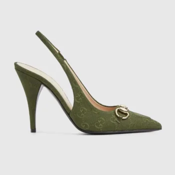 Gucci GG Women's Horsebit Pump 794687 2UZO0
