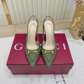 Gucci GG Women's Horsebit Pump 794687 2UZO0