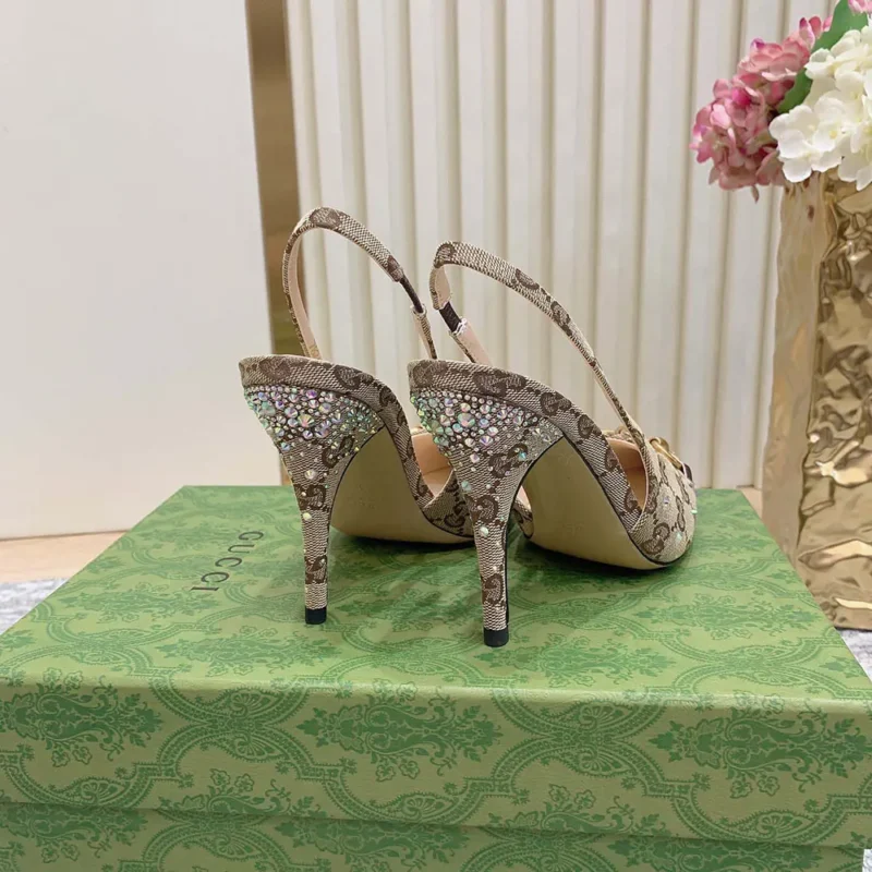 Gucci GG Women's Horsebit Pump ‎812176FAD212549