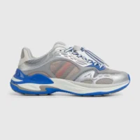 Gucci Unisex Gucci 2.0 Sneaker-Blue ‎814040FAD5T