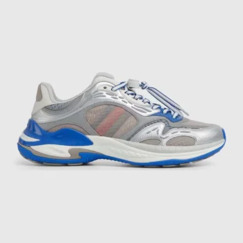 Gucci Unisex Gucci 2.0 Sneaker-Blue ‎814040FAD5T