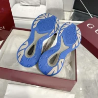 Gucci Unisex Gucci 2.0 Sneaker-Blue ‎814040FAD5T