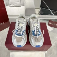 Gucci Unisex Gucci 2.0 Sneaker-Blue ‎814040FAD5T