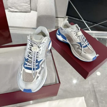 Gucci Unisex Gucci 2.0 Sneaker-Blue ‎814040FAD5T