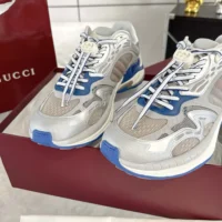 Gucci Unisex Gucci 2.0 Sneaker-Blue ‎814040FAD5T