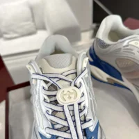 Gucci Unisex Gucci 2.0 Sneaker-Blue ‎814040FAD5T