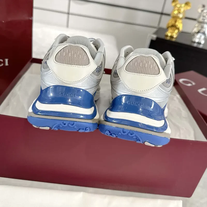 Gucci Unisex Gucci 2.0 Sneaker-Blue ‎814040FAD5T