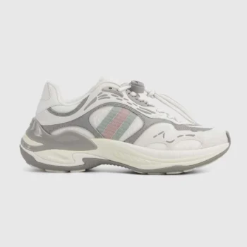 Gucci Unisex Gucci 2.0 Sneaker-Grey 816489FAD6Q