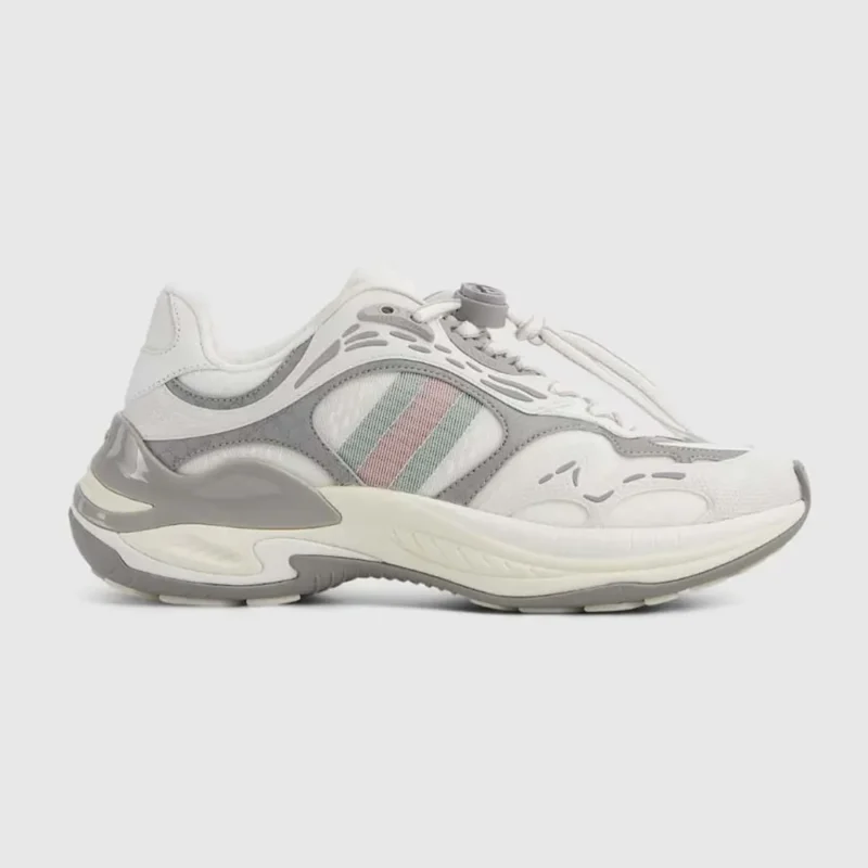 Gucci Unisex Gucci 2.0 Sneaker-Grey 816489FAD6Q